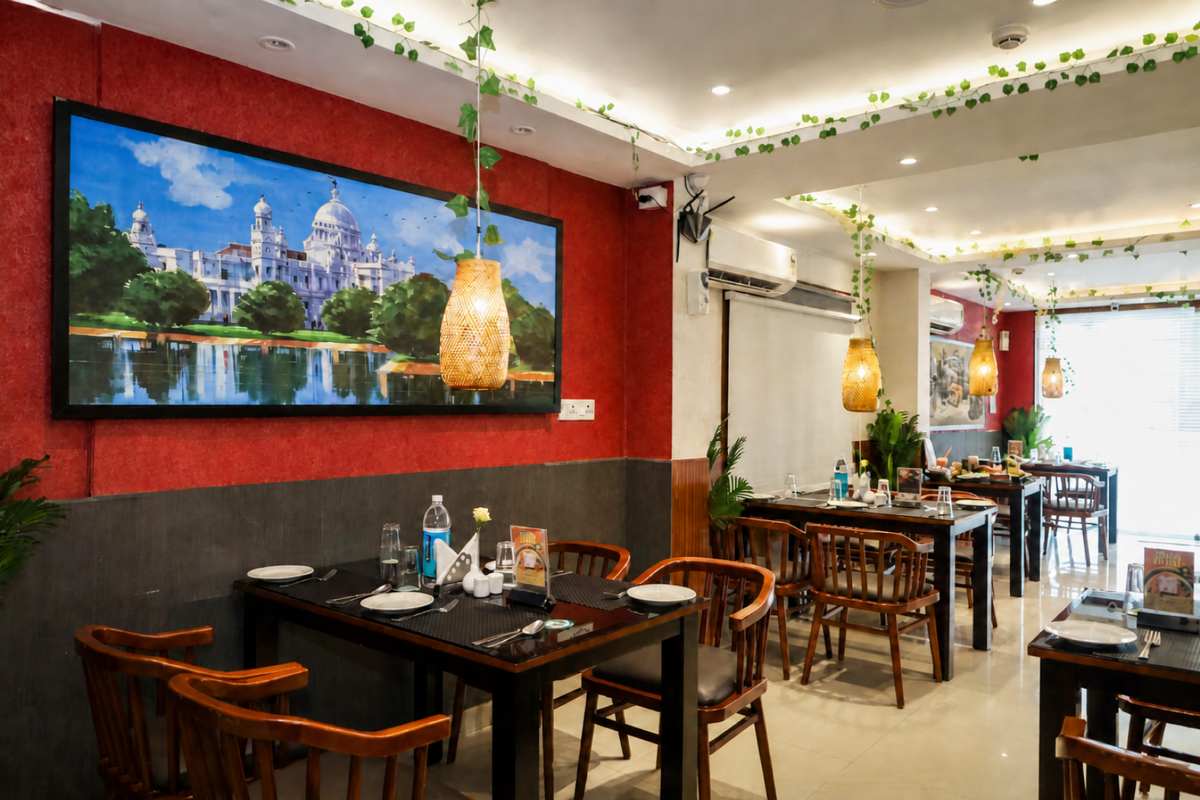 Restaurant interior
